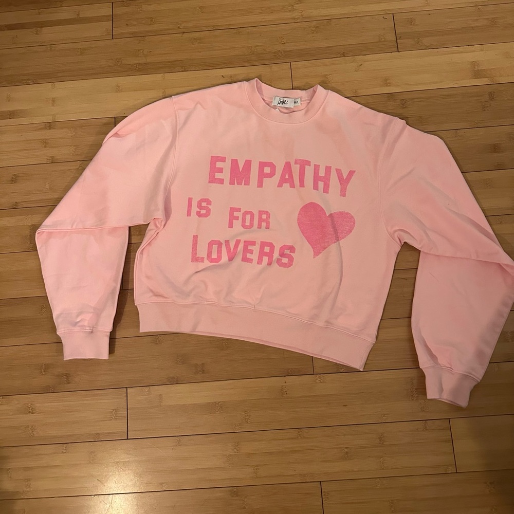 NWT The Mayfair Group M/L Crop Top